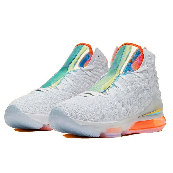 

kids lebron 17 red carpet run shoes laker future air oreo full red james 17 men womens size 36-46