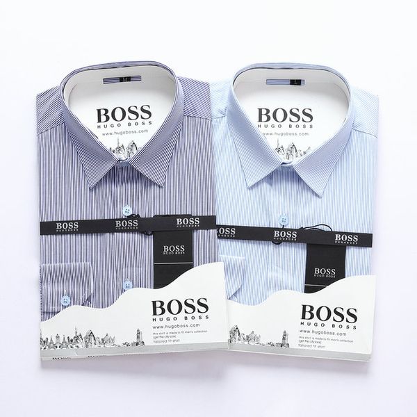 

bosses designer men t shirt just quality classic fashion shirt new cotton cardigan private custom boutique tide brand shirt wild, White;black