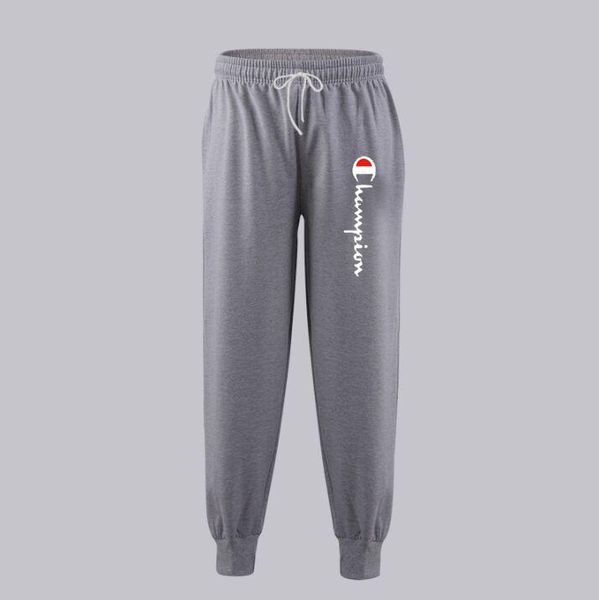 

2020 simple stylish men autumn casual sport gym slim fit trousers running joggers gym sweat long pants male casual pencil pants, Black