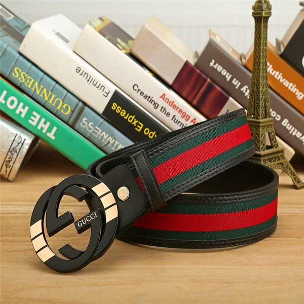 

2019 Design Belt Men and Women Fashion Belts Genuine Leather Luxury Belt Brand Waist Belts Gold Silver Black buckle