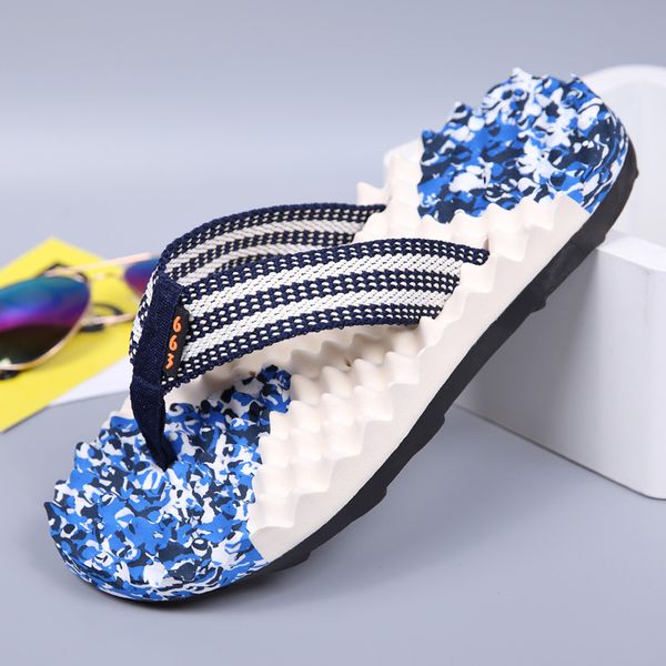 

BomKinta Summer Men Slippers Non-slip Comfortable Outdoor Beach Shoes Fashion Male Slides Popular Youth Flip Flops Men Flats