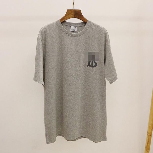 

big b text printed luxury tees mens brand designer t shirt women short sleeve shirts casual men clothing streetwear designer tees 20042006l, White