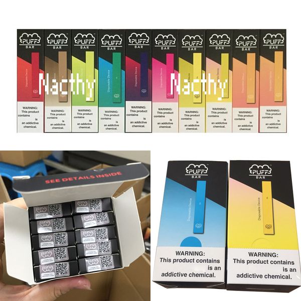 

Новые 20 цветов Puff Бар Одноразовые устройства Пустой Vape Pen 280mAh Аккумулятор для картриджей 1,3 мл EON Палочки Starter Kit с кодом безопасности