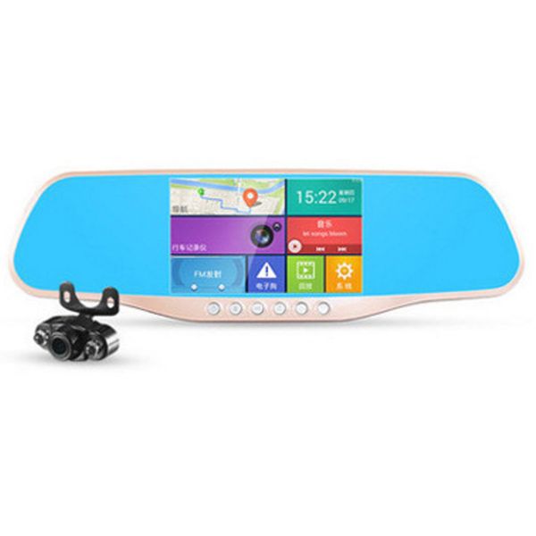 

full hd 1080p dash camera car dvr 170 degrees wide angle car dash cam night vision rear view mirror driving recorder