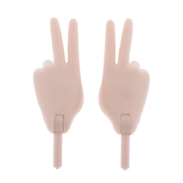 

plastic 1/4 scissorhands for msd 43cm 16inch 17inch diy custom accessory