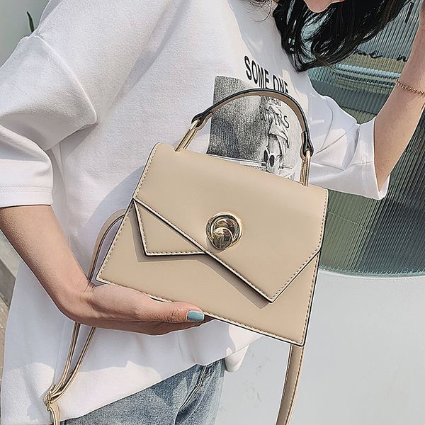 

2020 hot sale quality New Style ladies Stripes Clutch bags Leather Candy Messenger Letters Ladies Crossbody bags Purse Chuyu1/04
