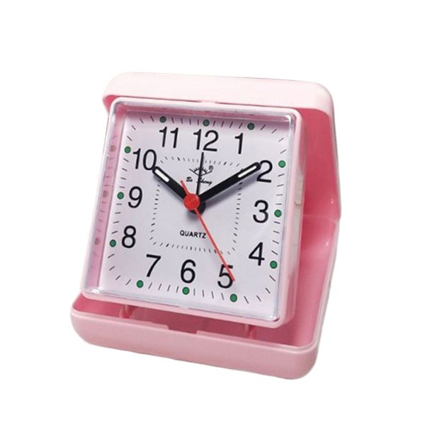 

mini battery travel alarm clock classic simple square mini alarm-clock
