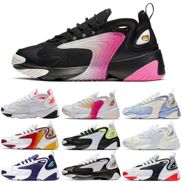 

new arrival m2k tekno running shoes for men women designer zoom 2k zm 2000 light cream mens sneakers f shion sports shoes 36-45