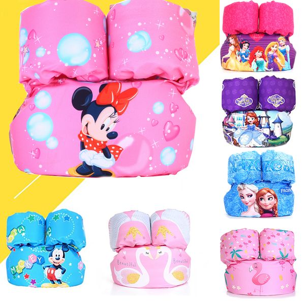 

swim circle tube ring swimming rings puddle jumper baby kids arm ring life vest floats foam safety life jacket arm circle