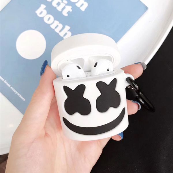 

3d cute case for apple airpods 1 2 wireless bluetooth earphone case cotton candy for apple airpods cute cover box case