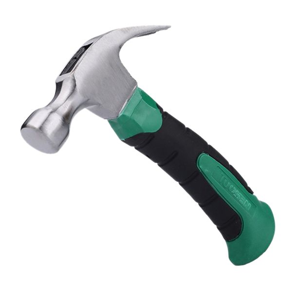 

tuosen household 0.25kg multi-function hardware hammer steel plastic small hammer slip mini claw