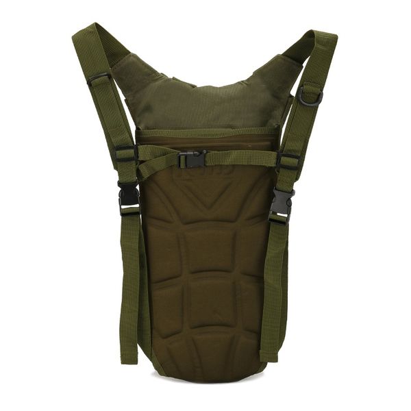 

3l tactical hydration backpack packs water bag bladder bottle pouch hunting climbing cycling camping drinking pouch