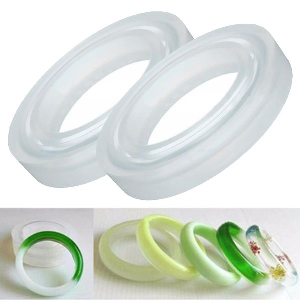 

bangle mould silicone curve mold craft handmade equipment round jewelry making tool resin crafting pieces bracelet diy