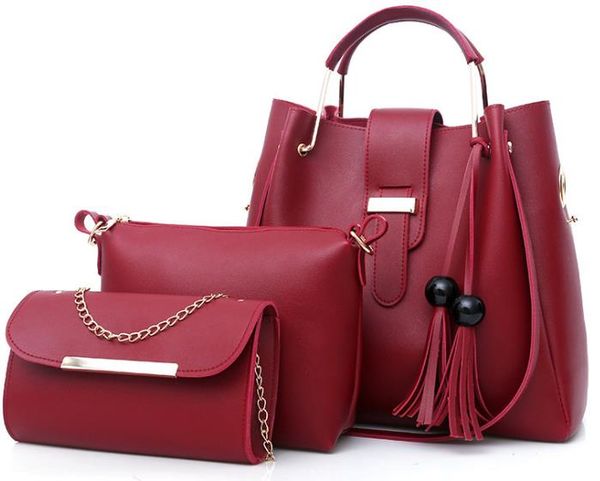 

2020 designer handbags fashion messenger bag luxury wild one-shoulder portable ladies multi-piece bag buns and mother bags