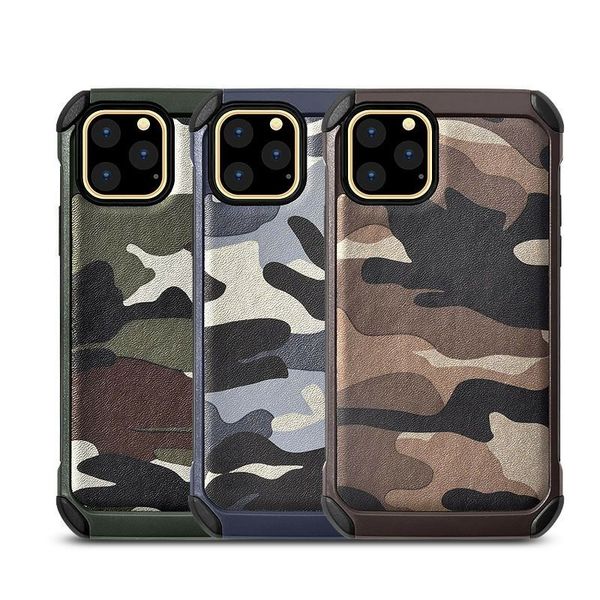 

army camo camouflage pattern back cover for iphone 11 pro max 5.8 6.1 6.5 hard armor protective phone case