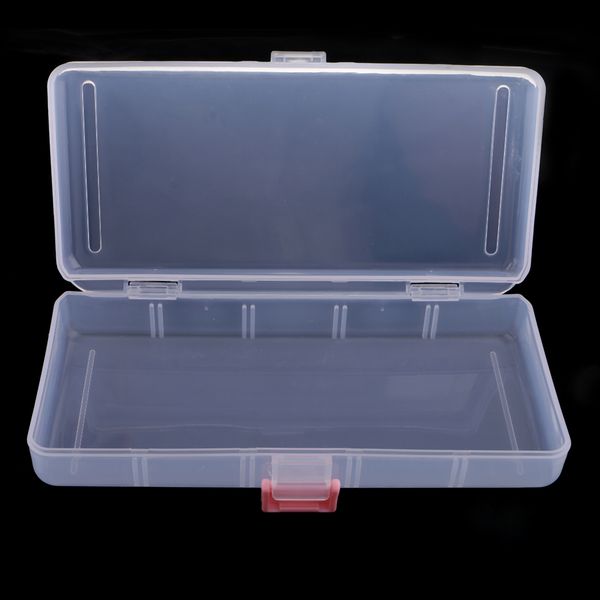 

rectangle plastic storage box for electronic component,hardware,small parts