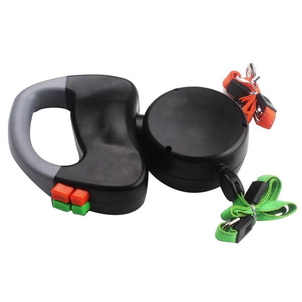 

new abs automatic retractable traction rope with two-headed creative dog leash dog chain pet supplies accessories for pet