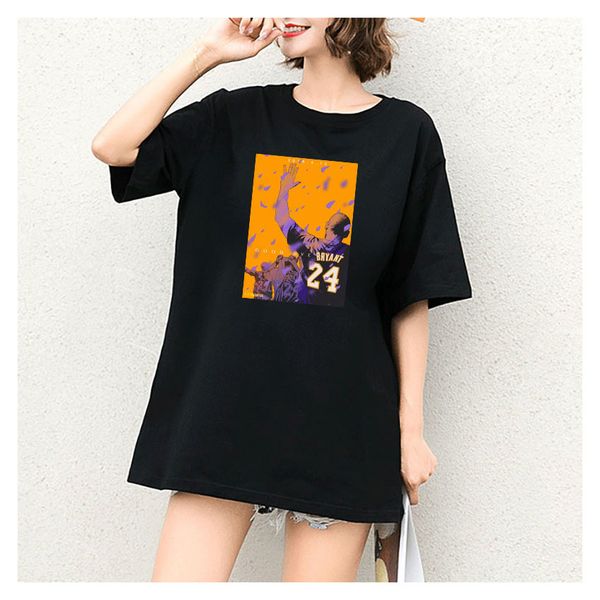 

men women designer t-shirts brand letters printed with character tshirts tees men brand fashion memorial shirt basketball jersey, White