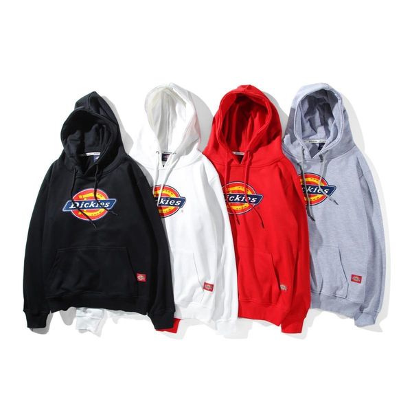 

dickies mens hoodies autumn fall new clothing fashion dk hooded thin sweatshirts brand pullovers sale, Black