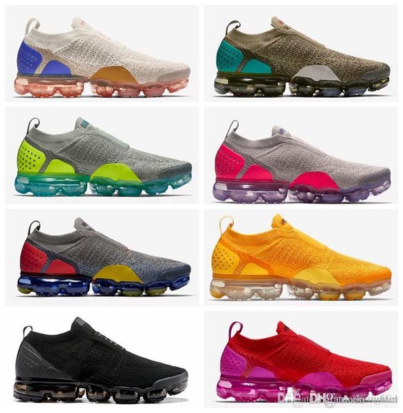 

High-quality 2018 New Fly 2.0 II FK MOC 2 Mens Designer Shoes Men Casual Trainers Women Luxury Brand Sneakers size 36-45