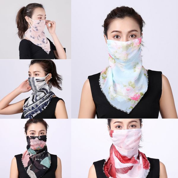 

wqn0d scarfoutdoor fashion mask mouth seamless mask novelty scarf ring wolf outdoor spots face bandana, Black