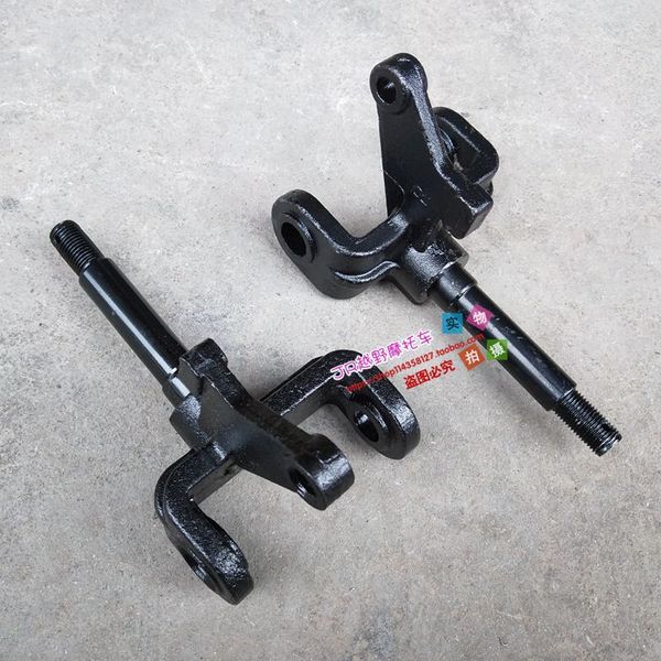 

1pair/2pcs steering strut knuckle spindle fit for china atv 110cc 150cc 200cc 250cc go kart buggy utv quad bike parts
