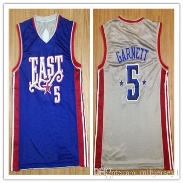 kevin garnett basketball jersey