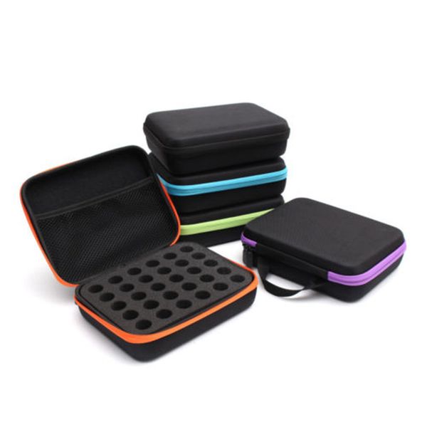 

30 Slots Essential Oil Bottle Carry Case Holder Storage Hand Bag S2