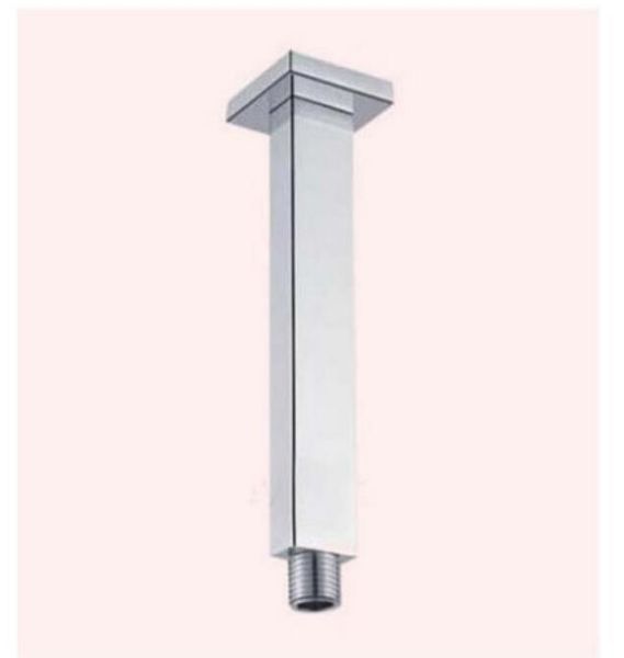 2019 New 10 Chrome Finish Bathroom Shower Arm Ceiling Mounted Faucet Accessories From Lv006 22 28 Dhgate Com