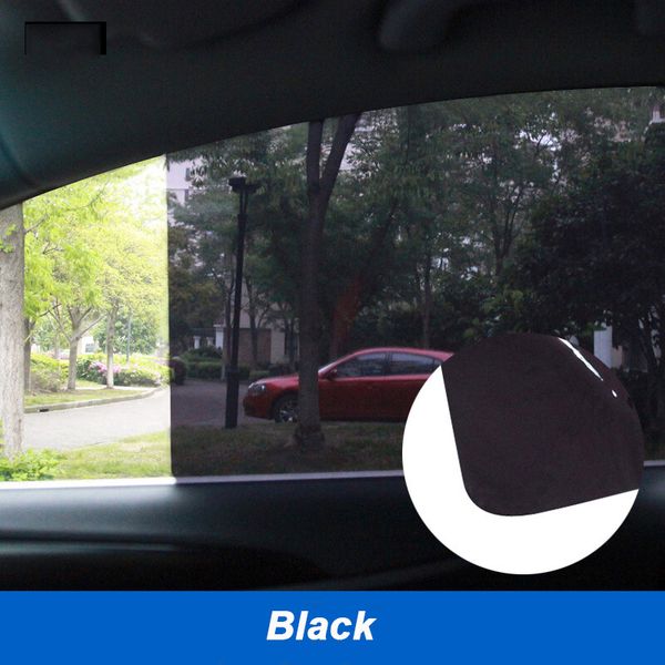 

anti-uv window film car sun block black film sunshade side window shield sticker for kia lada lifan etc