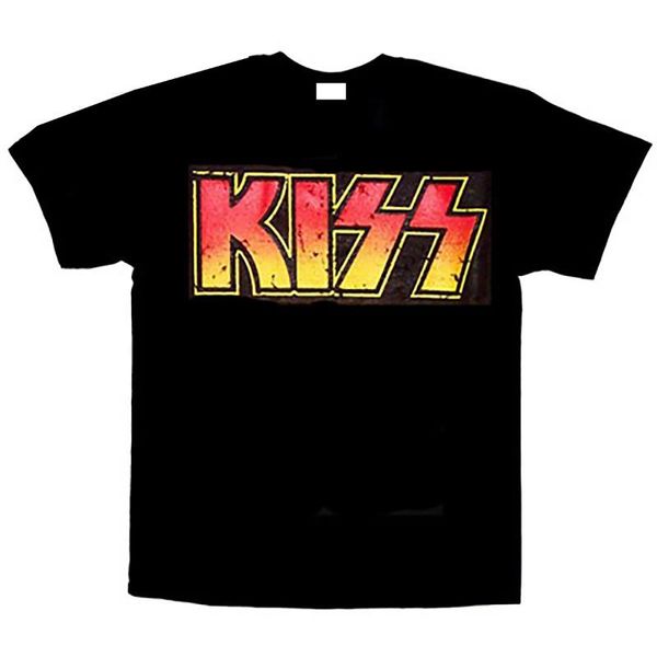 

kiss - kiss army - classic band t-shirt, White;black