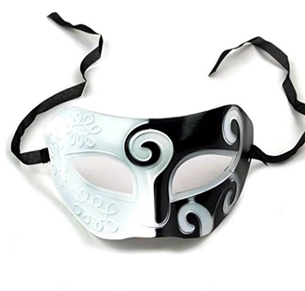 

серебряный ретро гладиатор хэллоуин маски человек женщина дети маскарад маска