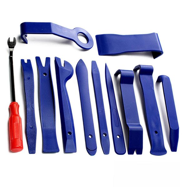 

universal panel removal open pry tools kit 12pcs car dash door radio trim set