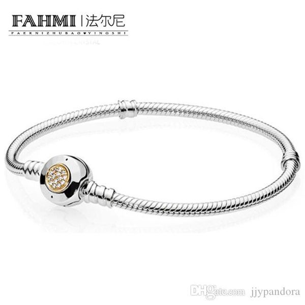 

pandora стерлингового серебра 925 пробы жёлтого кристалл классический head браслет браслеты из бисера аксессуары женщины коллокационных подв, Black