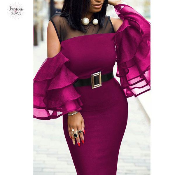 

плюс размер african платье партии женщин весной и летом новый сексуальный лето перспектива обтягивающей бедра платье шитье сексуальное плать, Black;gray