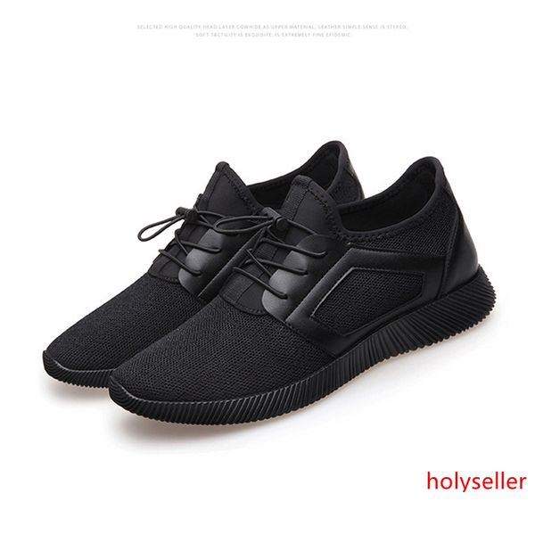 

mens designer casual shoes triple black white outdoor lightweight sports sneakers cool des chaussures no 7