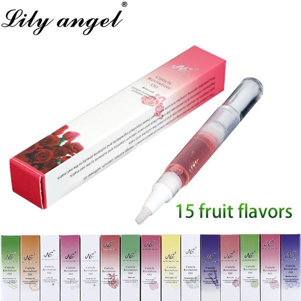 Lily angel 5ml Cuticola Revitalizer nutrizione Olio Nail Art Trattamento Manicure Ammorbidire Penna Nuovo Alta Qulity Per Unghie Trucco