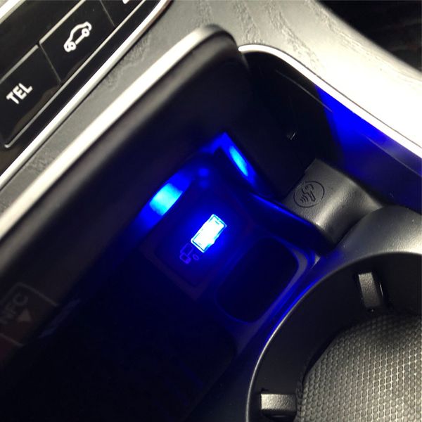 

1 piece car usb led atmosphere decorative lights for forester outback legacy impreza xv brz