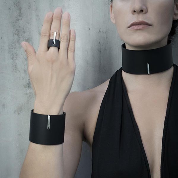 

dd punk натуральной кожи браслет для женщин vintage wrap браслет стиль личность ювелирных моды личности, Golden;silver