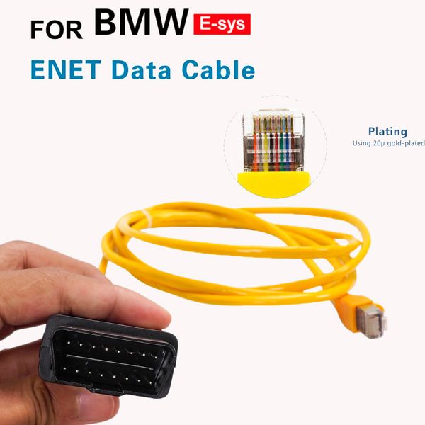 

16pin esys enet cable e-sys 3.225 software for bwm 325i 2011 2012 /316i/325li/328li/335li/318i 320i 2011 2012 /320li gt x3