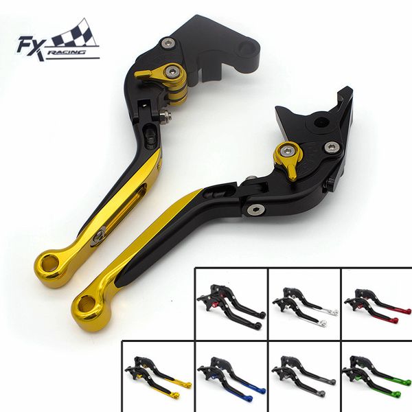 

for yamaha tdm 850 1991-2002 cnc frosting motorcycle folding extendable brake clutch lever for xj 600 xj600n xj600s 1995-2003