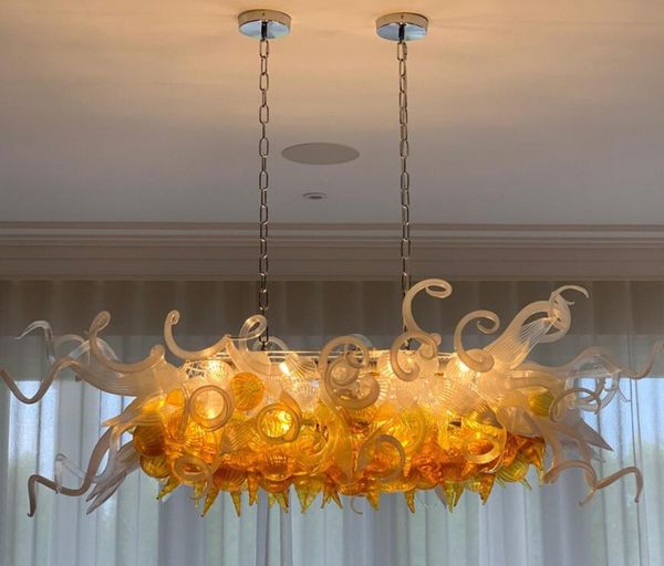 

fashion lamps modern chandeliers custom hand blown glass crystal chandelier lighting living room bedroom led hanging pendant light fixtures