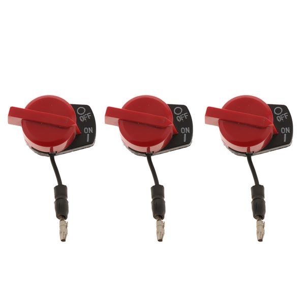 

3x engine shutdown switch for professional engine switch for gx120 gx160 gx200 gx240 gx270 gx340, accessories