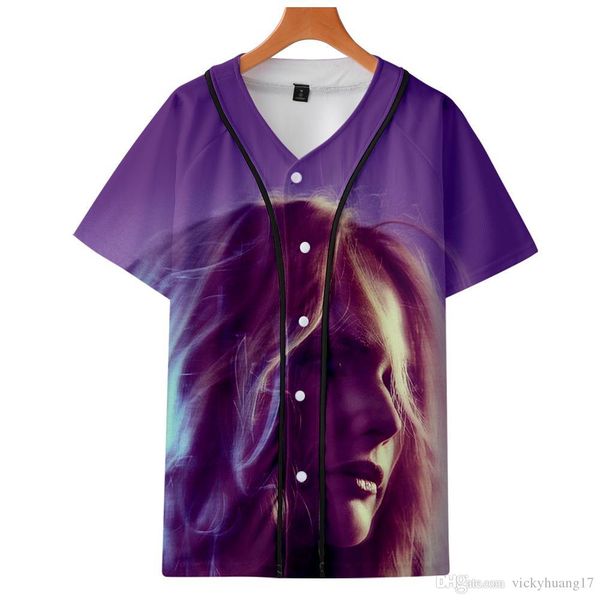 

miranda lambert the weight of these wings 3d short sleeve baseball uniform men/women casual jacket clothes, Black;brown