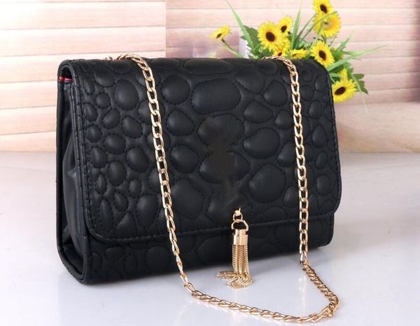 

selling tassel bag designer luxury handbag wallet camera bag chain shoulder messenger bag zipper small square designer ba