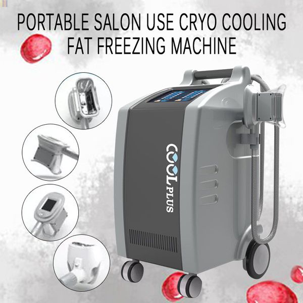

горячая продажа жира cryolipolysis 2019 новый для похудения машина с 4 ручками cryolipolysis машина для замораживания жира