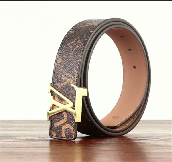 

0103 new designer belt business waistbands imports really leather fashion 8 buckle belt zinc alloy buckle belts 105-125cm, Black;brown