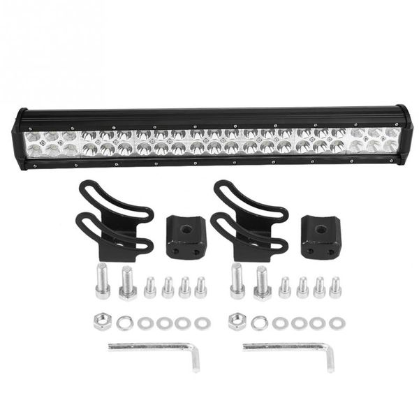 

led working light bar driving lamp for car truck offroad led bar light motorcycle tractor spot 20inches 126w dc10v-30v