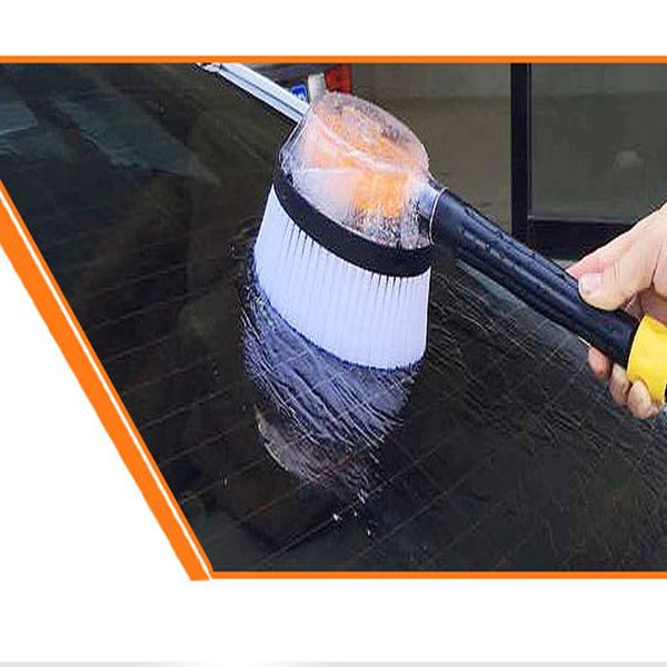 

car wash brush cleaning rotating cleaning brushes auto rotation cars truck vehicle cleaner new auto polishing accessories #ger