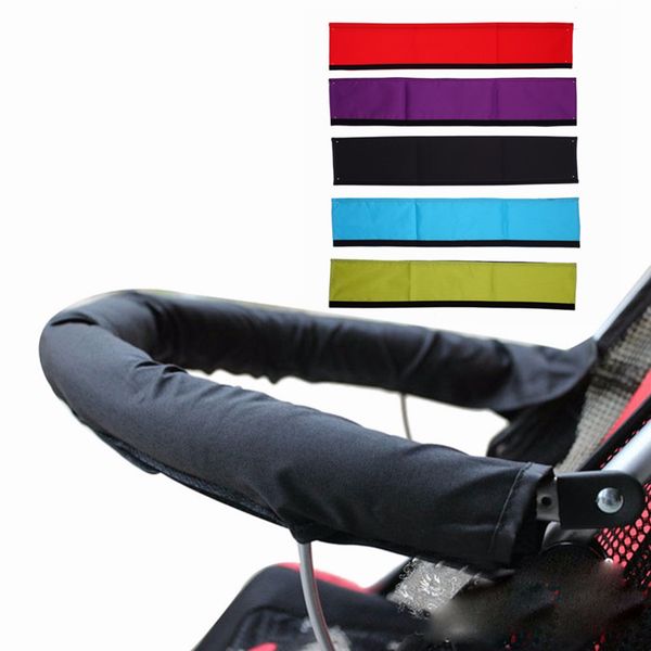 

colour baby cart armrests cover delicate baby carriage oxford cloth stroller armrests cover stroller accessories